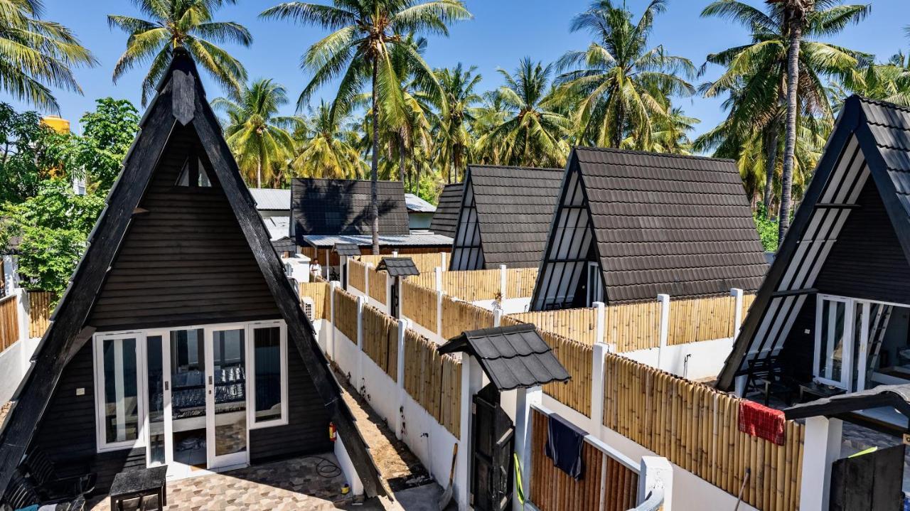 Sanctum Dive Bungalows With Private Pool Гили Траванган Экстерьер фото